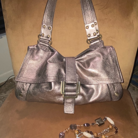 Kooba Metalic Shoulder bag - Picture 1 of 5